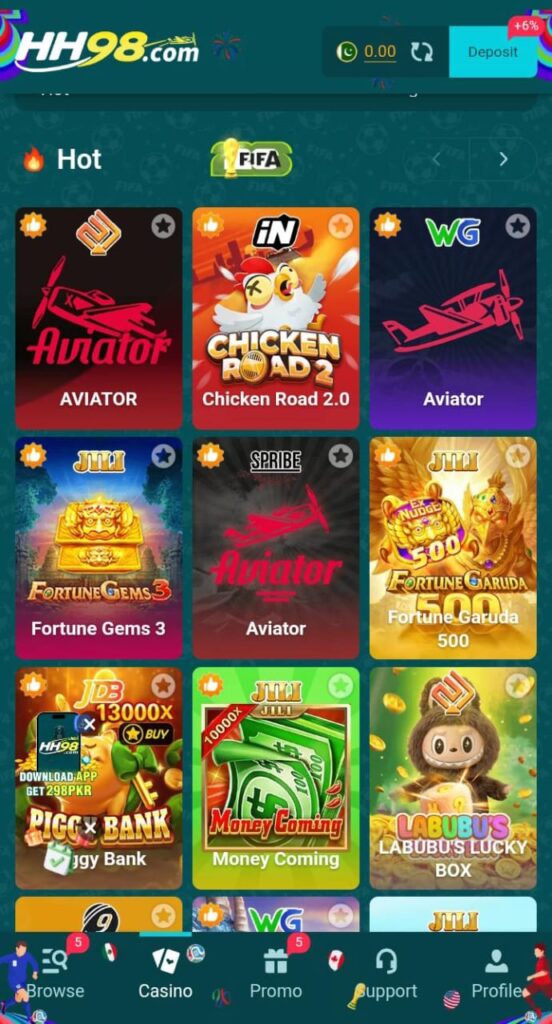 hh98 game apkhappy.com.pk