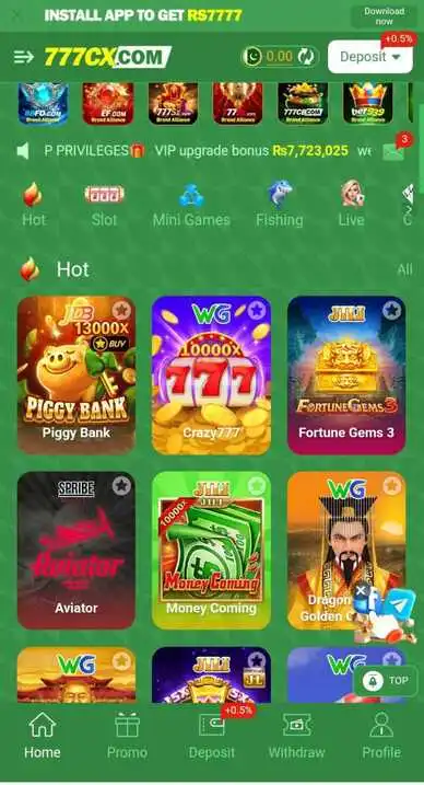 XC777 game